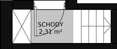 Mieszkanie 87,77 m², piętro 1, oferta nr B8M3, Nowa Cegielnia, Gdańsk, Kokoszki, ul. Stokłosy