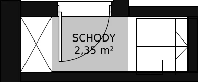 4 pokoje, mieszkanie 89,01 m², piętro 1, oferta nr B9M3, Nowa Cegielnia, Gdańsk, Kokoszki, ul. Stokłosy