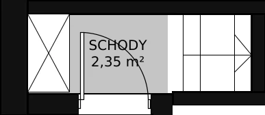 4 pokoje, mieszkanie 88,93 m², piętro 1, oferta nr B9M4, Nowa Cegielnia, Gdańsk, Kokoszki, ul. Stokłosy