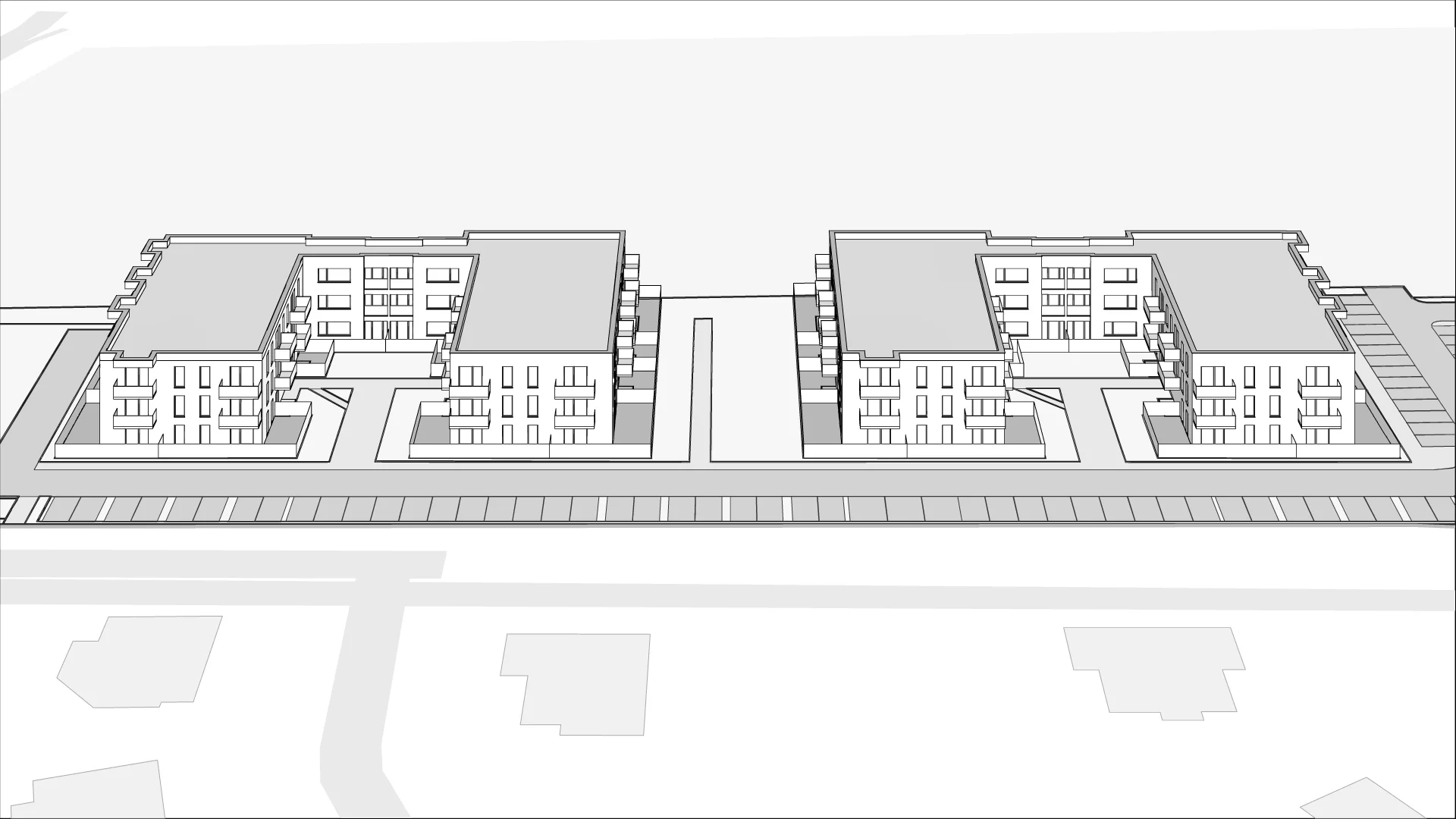 Wirtualna makieta 3D inwestycji Antares