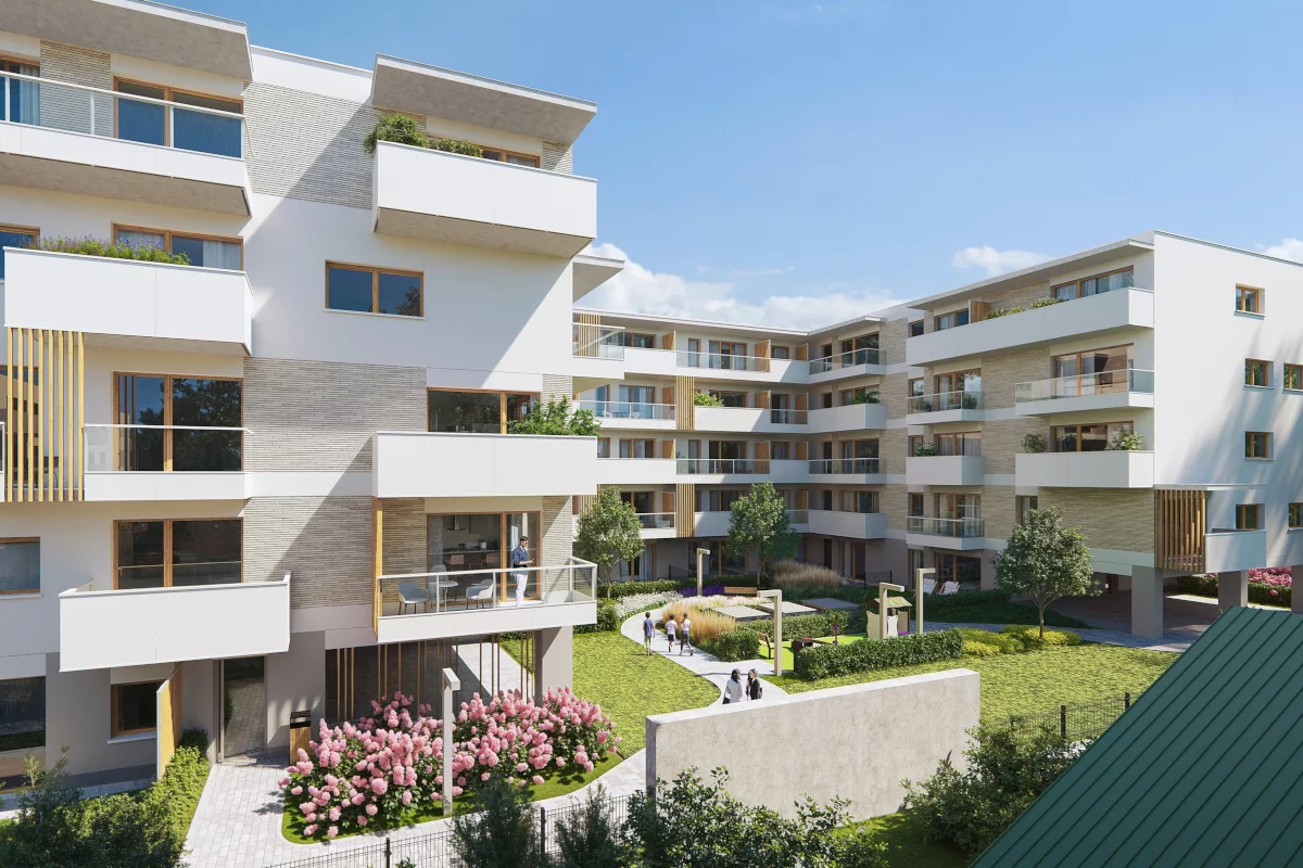 Apartamenty Grunwald Między Drzewami Poznań Grunwald ul. Smardzewska / Unii Europejskiej
