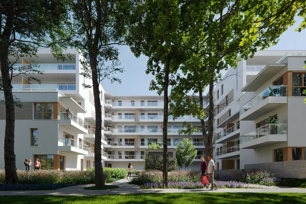 Apartamenty Grunwald Między Drzewami 3 Poznań Grunwald ul. Unii Europejskiej / Smardzewska