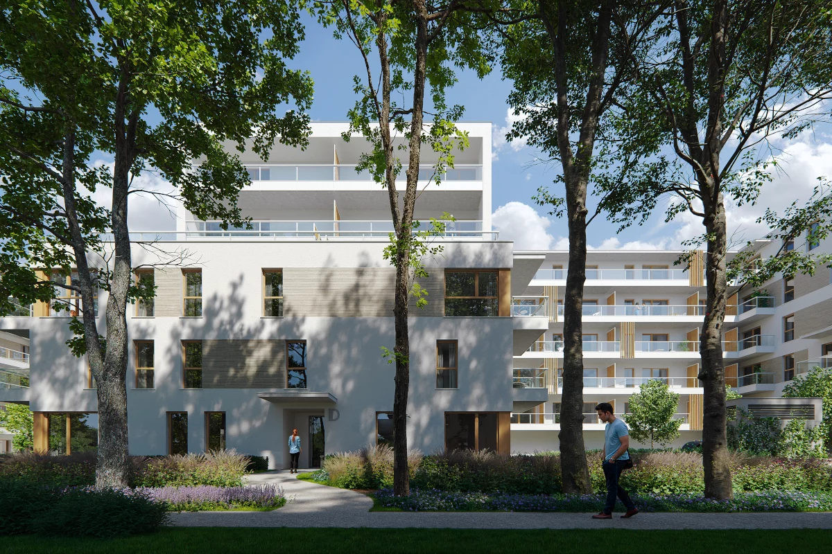Apartamenty Grunwald Między Drzewami 2 Poznań Grunwald ul. Smardzewska / Unii Europejskiej