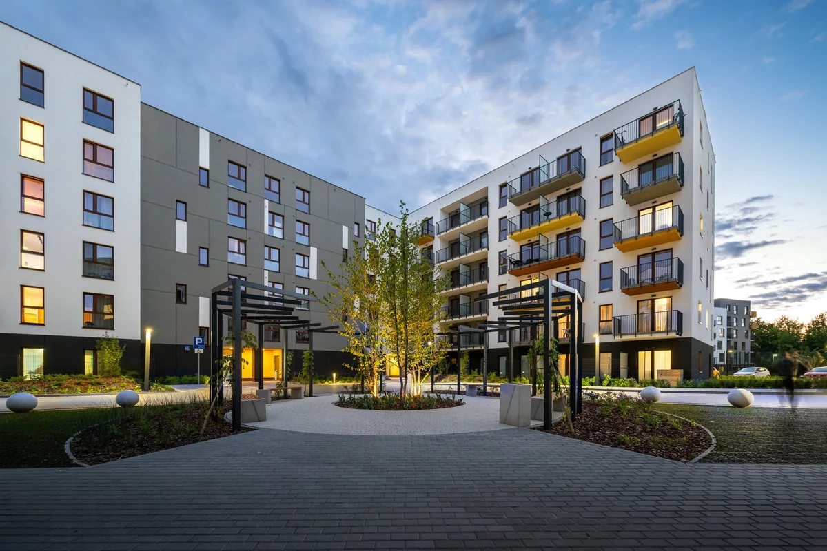 Apartamenty Miasto Moje Warszawa Białołęka ul. Marywilska 62