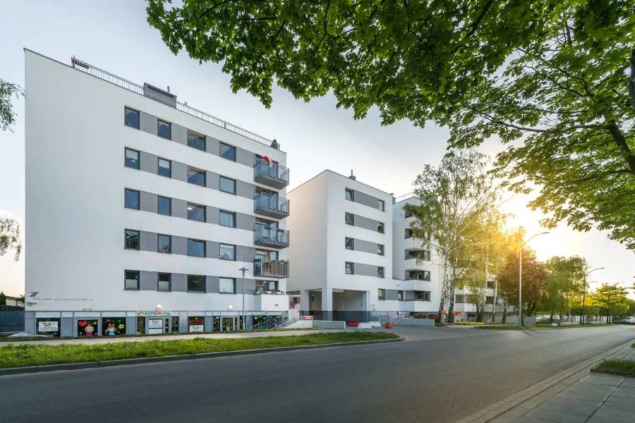 Apartamenty Młody Grunwald Poznań Grunwald ul. Kamiennogórska 9