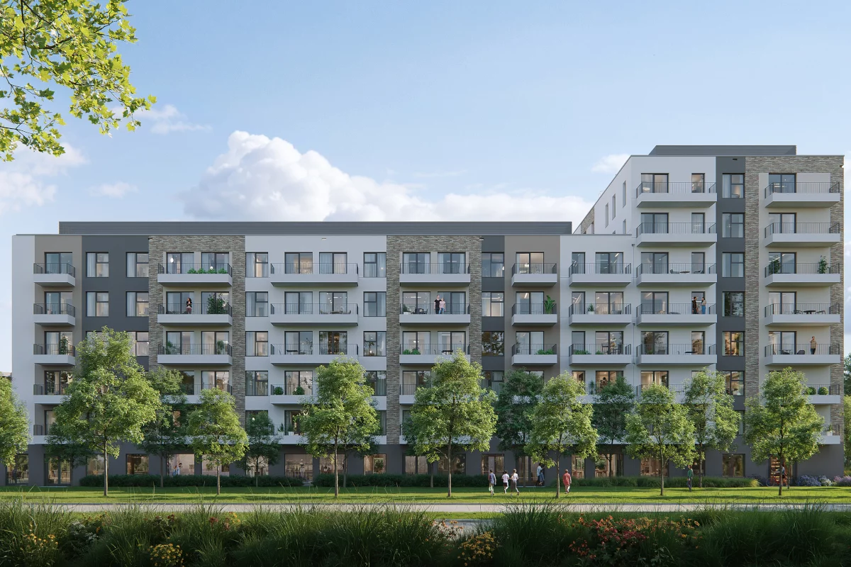 Apartamenty Osiedle Startowe Wrocław Psie Pole-Zawidawie ul. Zatorska / al. Sobieskiego