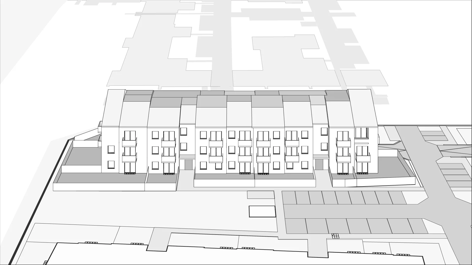 Wirtualna makieta 3D mieszkania 41.5 m², 1A_25