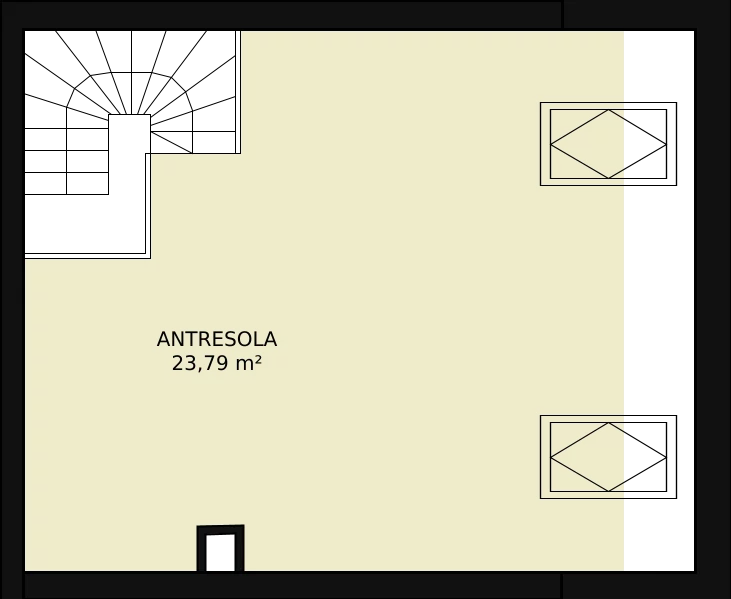 3 pokoje, mieszkanie 63,65 m², piętro 2, oferta nr 1A_20, Nowa Północ, Szczecin, Północ, Stołczyn, ul. Sobola