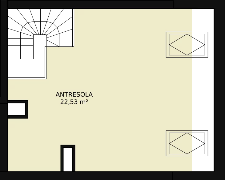 Mieszkanie 60,82 m², piętro 2, oferta nr 1B_17, Nowa Północ, Szczecin, Północ, Stołczyn, ul. Sobola