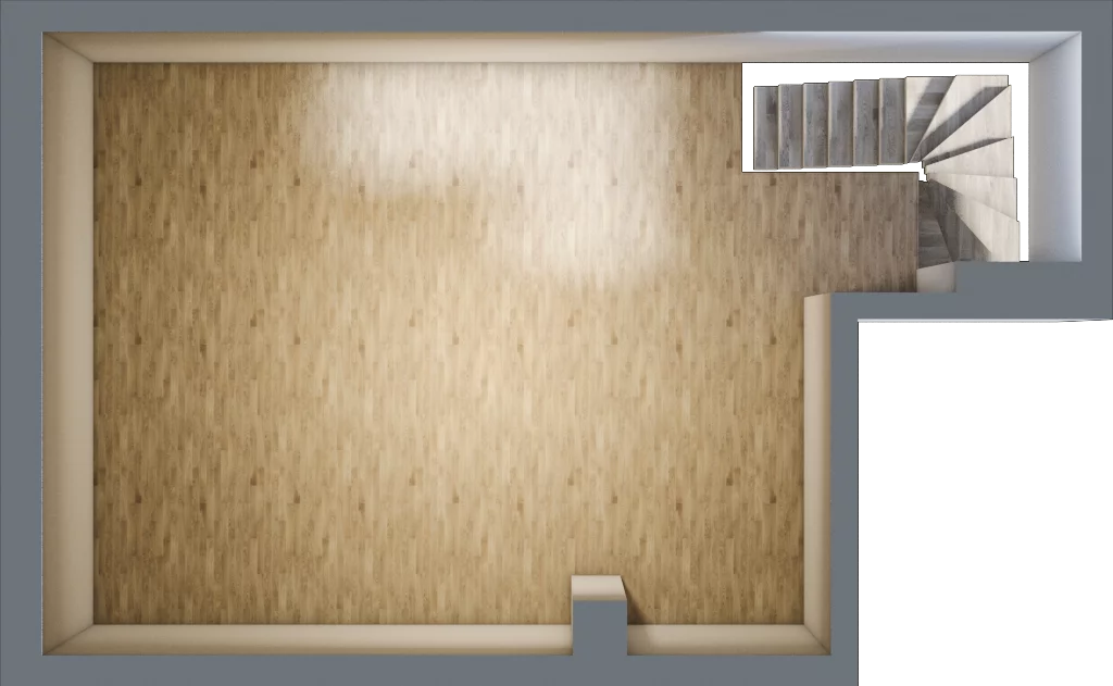 3 pokoje, mieszkanie 70,73 m², piętro 2, oferta nr 1A_27, Nowa Północ, Szczecin, Północ, Stołczyn, ul. Sobola