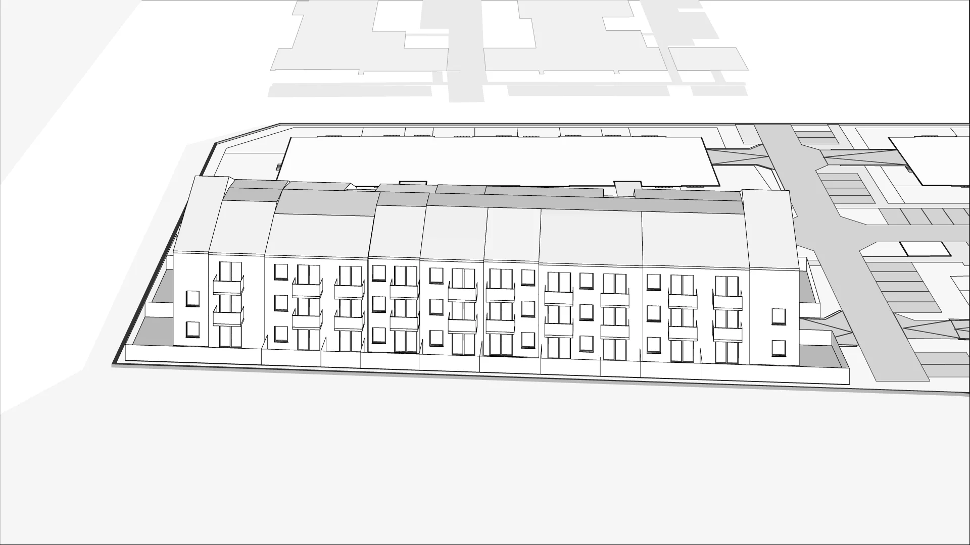 Wirtualna makieta 3D mieszkania 40.45 m², 2B_05