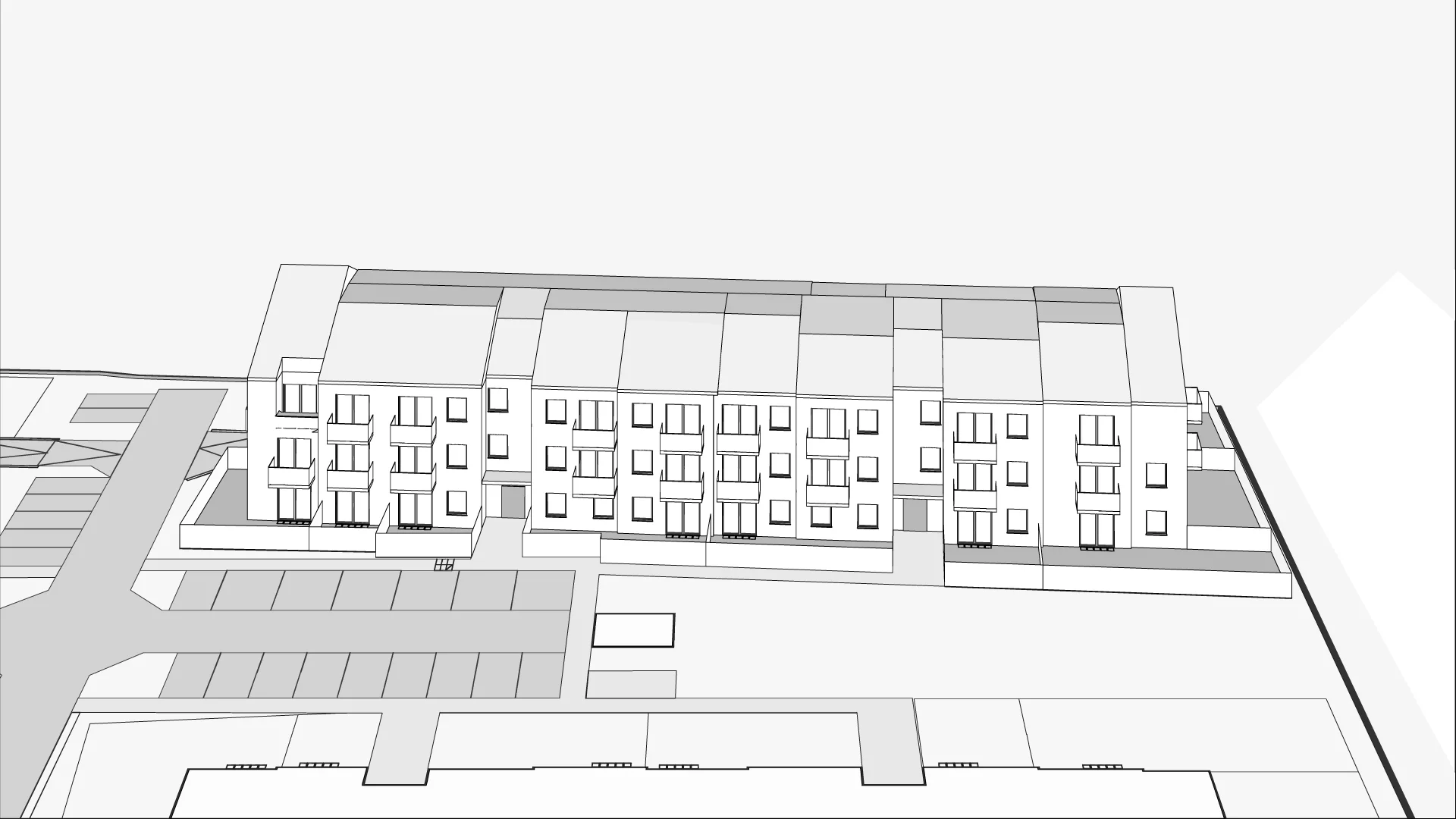 Wirtualna makieta 3D mieszkania 56.6 m², 2B_20