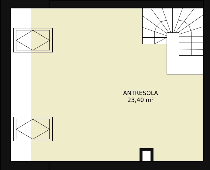 Mieszkanie 62,32 m², piętro 2, oferta nr 2A_20, Nowa Północ, Szczecin, Północ, Stołczyn, ul. Sobola