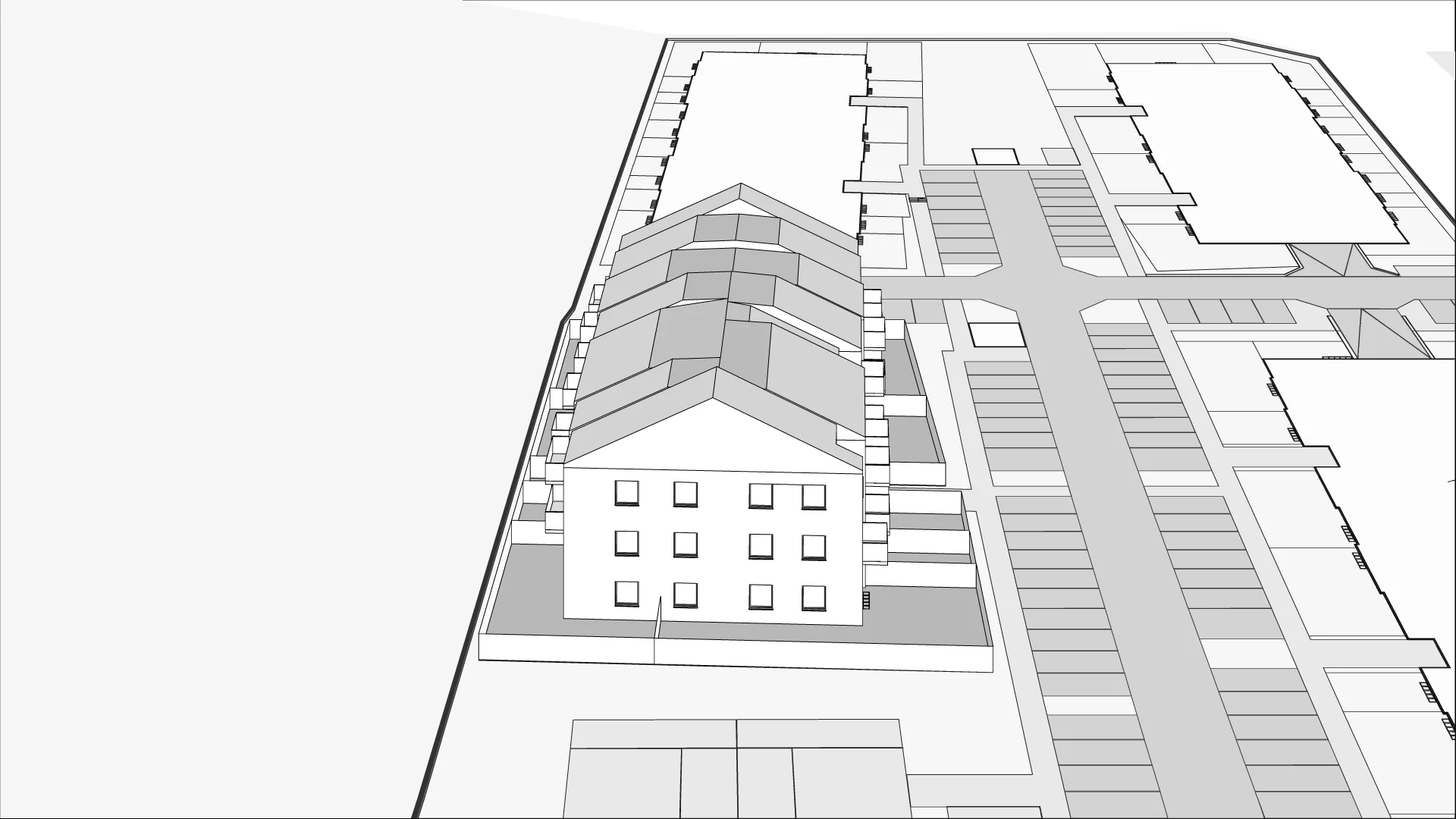 Wirtualna makieta 3D mieszkania 35.87 m², 3A_21