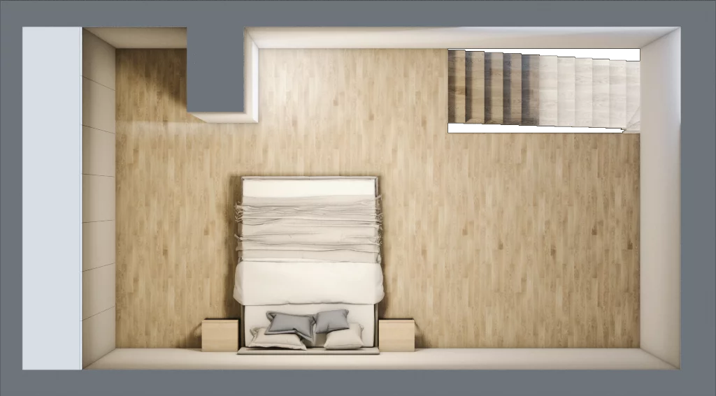 2 pokoje, mieszkanie 42,52 m², piętro 2, oferta nr 3A_30, Nowa Północ, Szczecin, Północ, Stołczyn, ul. Sobola