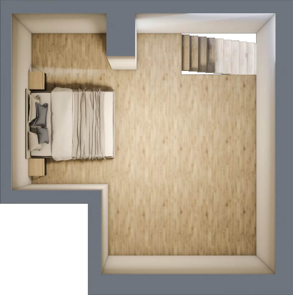 4 pokoje, mieszkanie 68,25 m², piętro 2, oferta nr 3A_33, Nowa Północ, Szczecin, Północ, Stołczyn, ul. Sobola