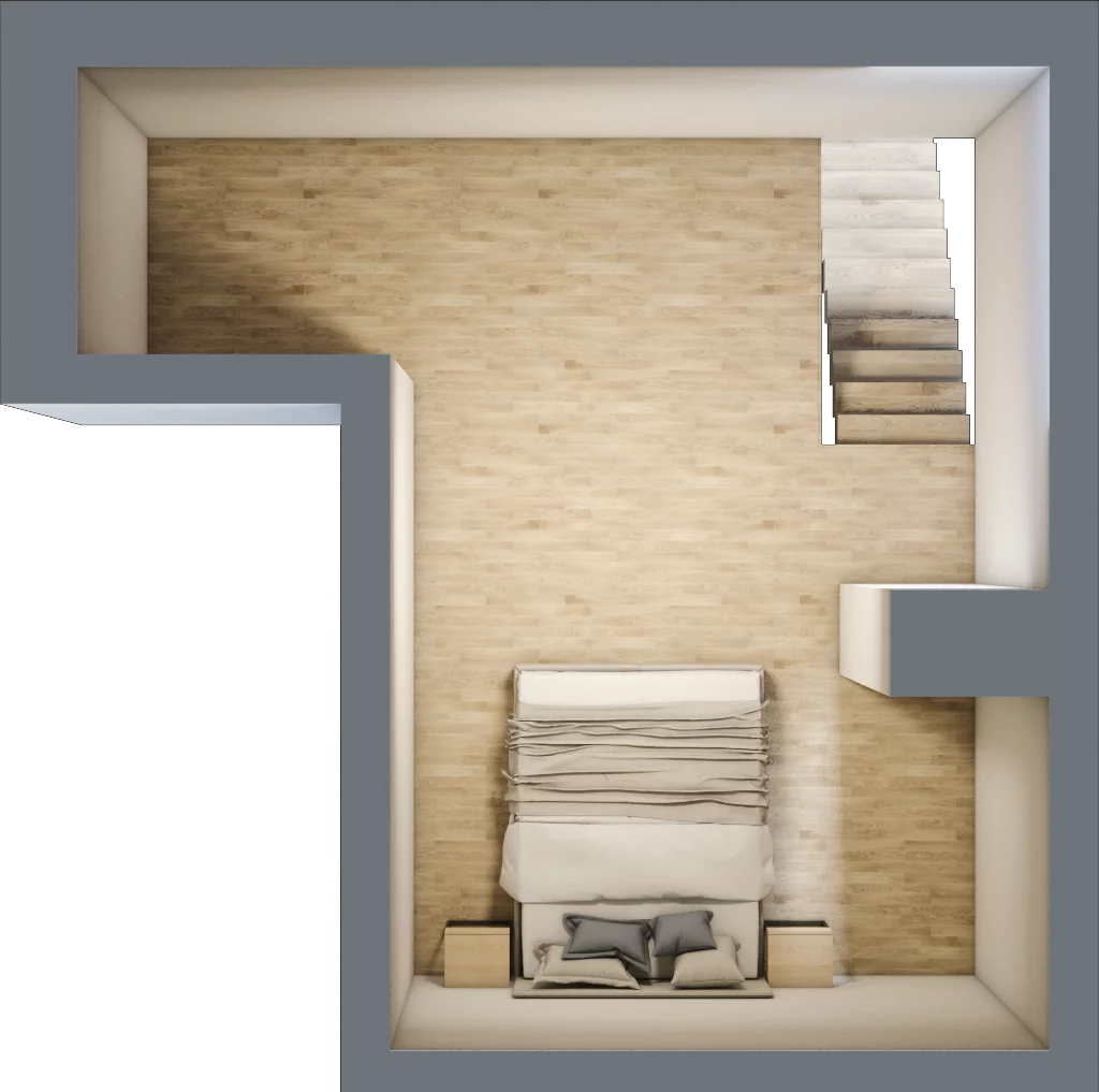 3 pokoje, mieszkanie 54,54 m², piętro 2, oferta nr 3A_35, Nowa Północ, Szczecin, Północ, Stołczyn, ul. Sobola