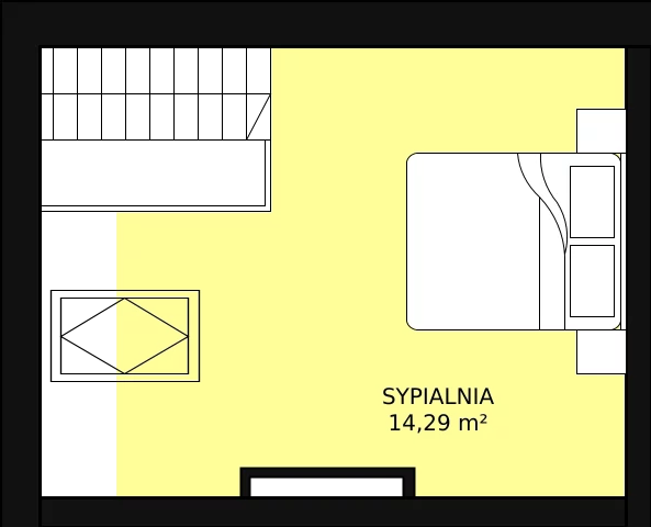 2 pokoje, mieszkanie 44,24 m², piętro 2, oferta nr 3A_26, Nowa Północ, Szczecin, Północ, Stołczyn, ul. Sobola