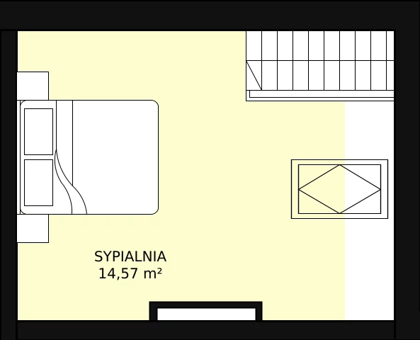 4 pokoje, mieszkanie 66,41 m², piętro 2, oferta nr 3A_28, Nowa Północ, Szczecin, Północ, Stołczyn, ul. Sobola