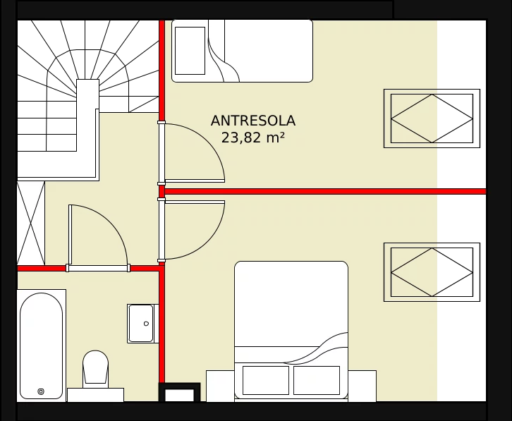 Mieszkanie 65,38 m², piętro 2, oferta nr 3A_29, Nowa Północ, Szczecin, Północ, Stołczyn, ul. Sobola