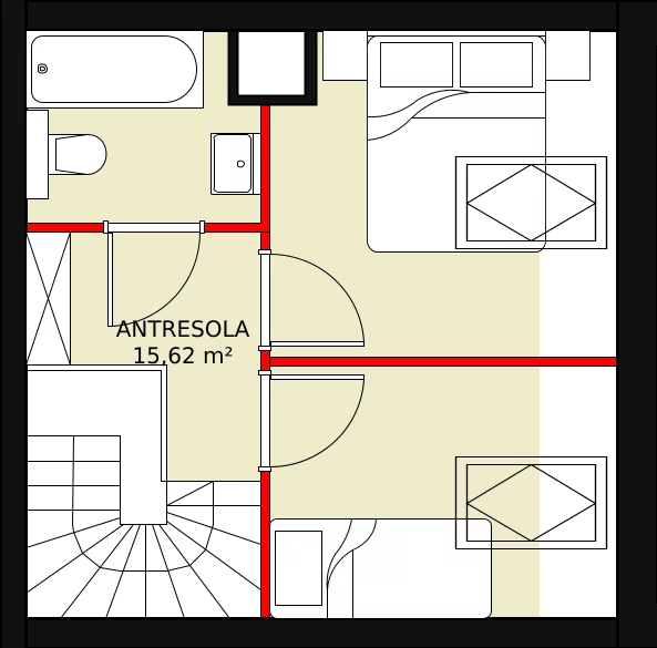 Mieszkanie 54,80 m², piętro 2, oferta nr 3A_31, Nowa Północ, Szczecin, Północ, Stołczyn, ul. Sobola