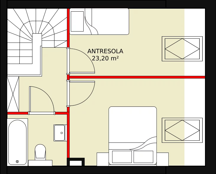 Mieszkanie 63,84 m², piętro 2, oferta nr 3A_32, Nowa Północ, Szczecin, Północ, Stołczyn, ul. Sobola