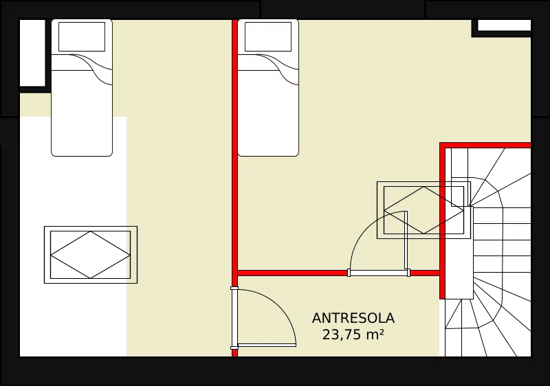 Mieszkanie 58,82 m², piętro 2, oferta nr 3A_34, Nowa Północ, Szczecin, Północ, Stołczyn, ul. Sobola