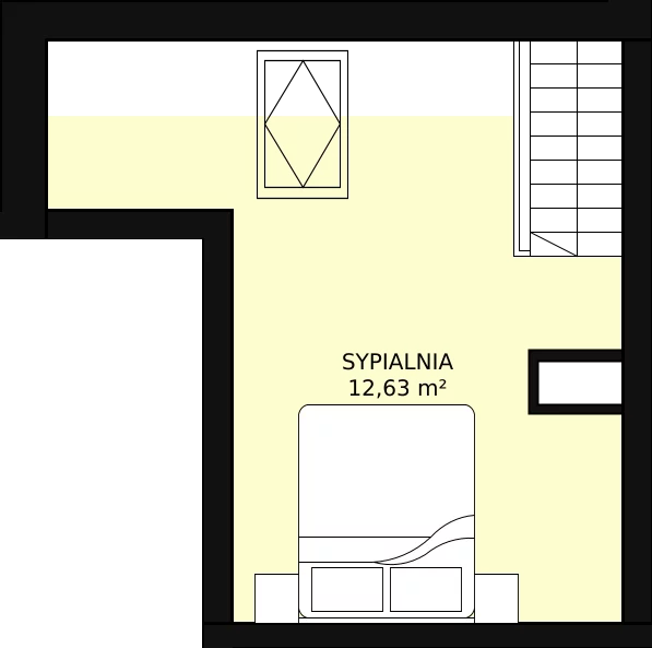 Mieszkanie 54,54 m², piętro 2, oferta nr 3A_35, Nowa Północ, Szczecin, Północ, Stołczyn, ul. Sobola