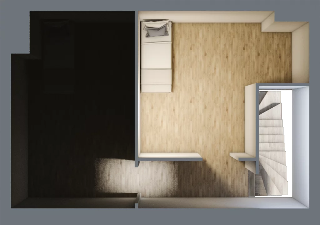 3 pokoje, mieszkanie 58,82 m², piętro 2, oferta nr 3A_34, Nowa Północ, Szczecin, Północ, Stołczyn, ul. Sobola