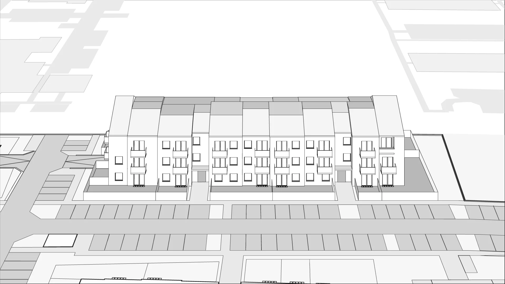 Wirtualna makieta 3D mieszkania 40.44 m², 4A_10