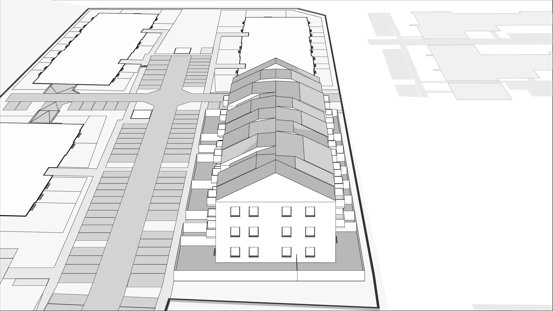 Wirtualna makieta 3D mieszkania 35.87 m², 4A_03