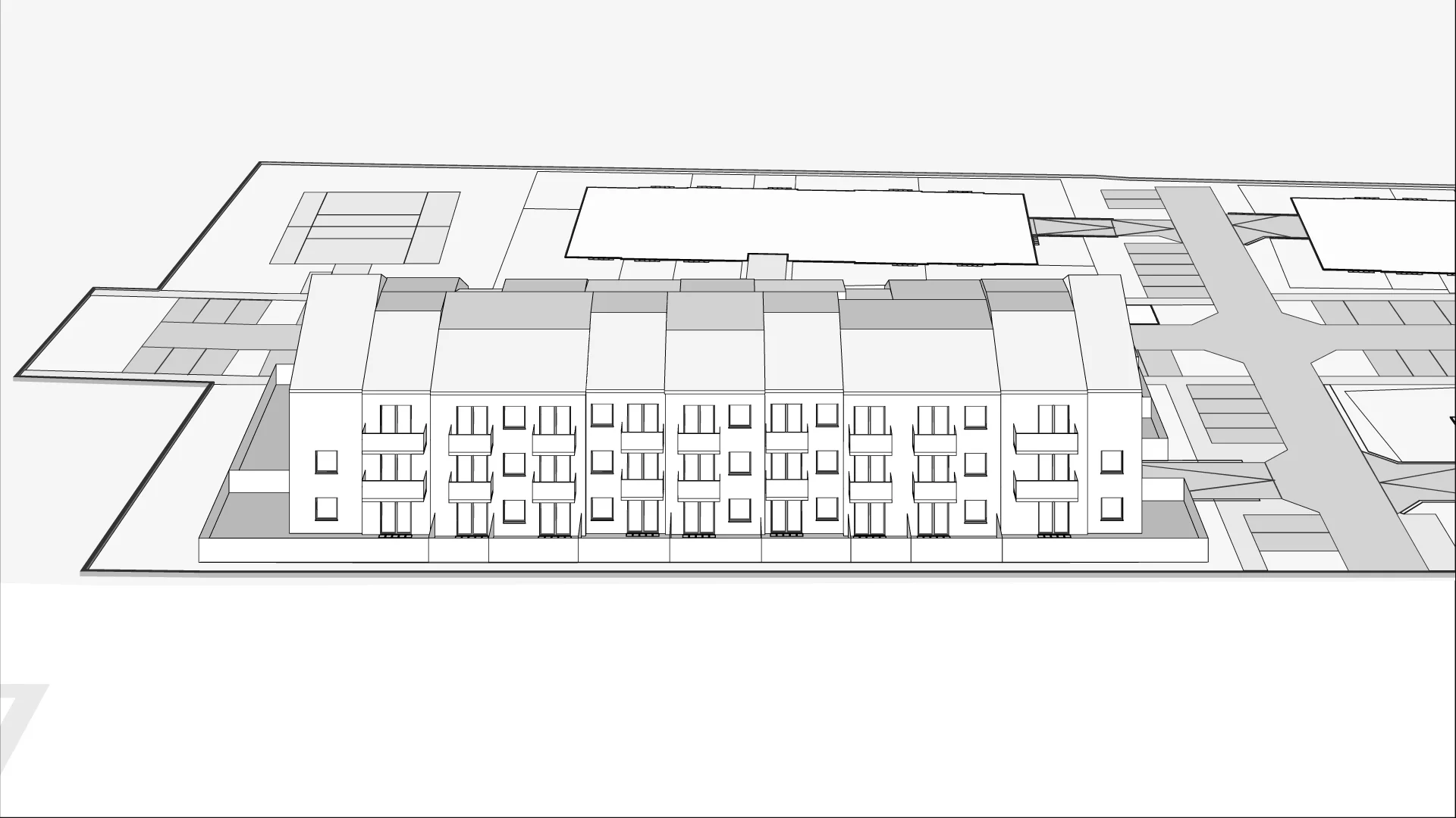 Wirtualna makieta 3D mieszkania 42.94 m², 4A_17