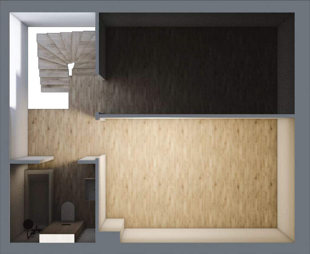3 pokoje, mieszkanie 64,64 m², piętro 2, oferta nr 4A_20, Nowa Północ, Szczecin, Północ, Stołczyn, ul. Sobola