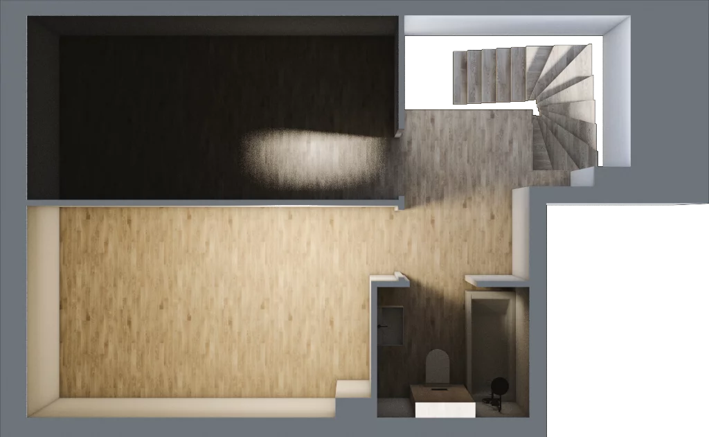 3 pokoje, mieszkanie 69,04 m², piętro 2, oferta nr 4A_27, Nowa Północ, Szczecin, Północ, Stołczyn, ul. Sobola