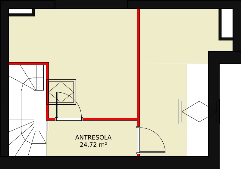 Mieszkanie 59,08 m², piętro 2, oferta nr 4A_22, Nowa Północ, Szczecin, Północ, Stołczyn, ul. Sobola