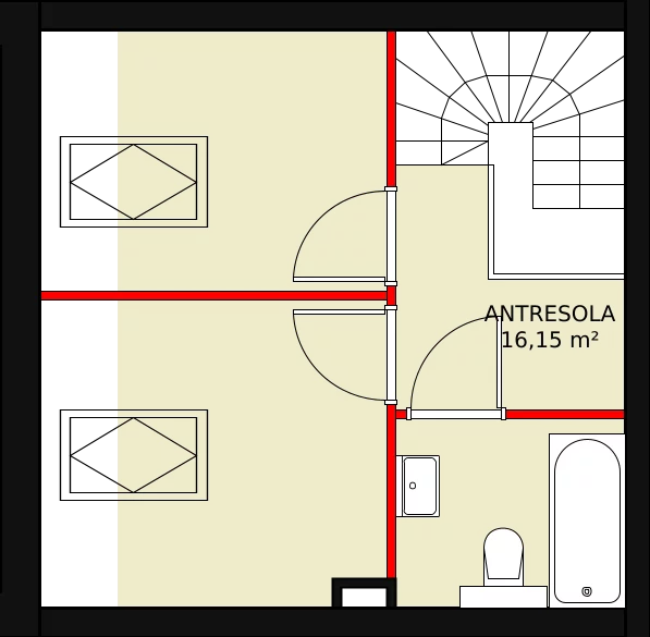 Mieszkanie 54,87 m², piętro 2, oferta nr 4A_26, Nowa Północ, Szczecin, Północ, Stołczyn, ul. Sobola