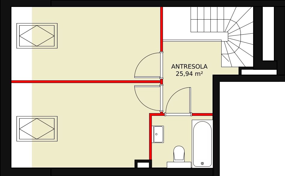 Mieszkanie 69,17 m², piętro 2, oferta nr 4A_27, Nowa Północ, Szczecin, Północ, Stołczyn, ul. Sobola