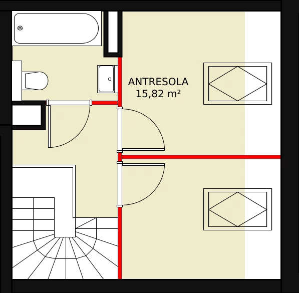 Mieszkanie 54,40 m², piętro 2, oferta nr 4A_28, Nowa Północ, Szczecin, Północ, Stołczyn, ul. Sobola