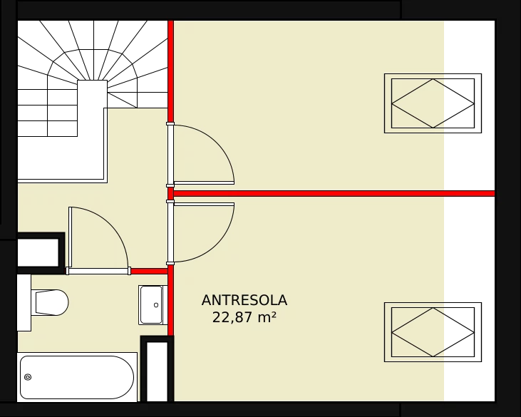 Mieszkanie 62,42 m², piętro 2, oferta nr 4B_17, Nowa Północ, Szczecin, Północ, Stołczyn, ul. Sobola