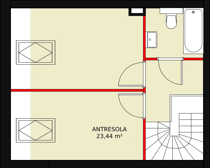 Mieszkanie 64,08 m², piętro 2, oferta nr 4B_19, Nowa Północ, Szczecin, Północ, Stołczyn, ul. Sobola