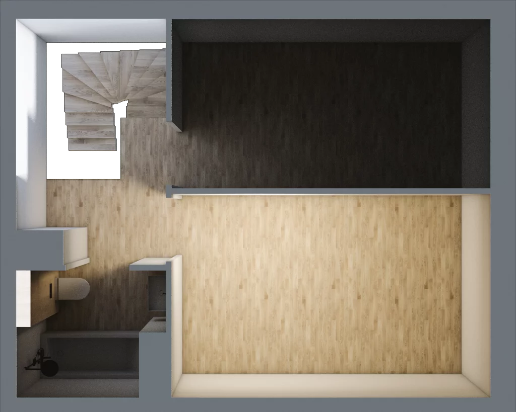 3 pokoje, mieszkanie 62,42 m², piętro 2, oferta nr 4B_17, Nowa Północ, Szczecin, Północ, Stołczyn, ul. Sobola