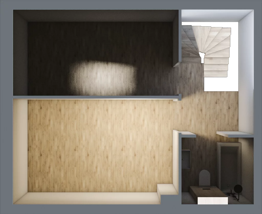 3 pokoje, mieszkanie 65,51 m², piętro 2, oferta nr 4A_24, Nowa Północ, Szczecin, Północ, Stołczyn, ul. Sobola