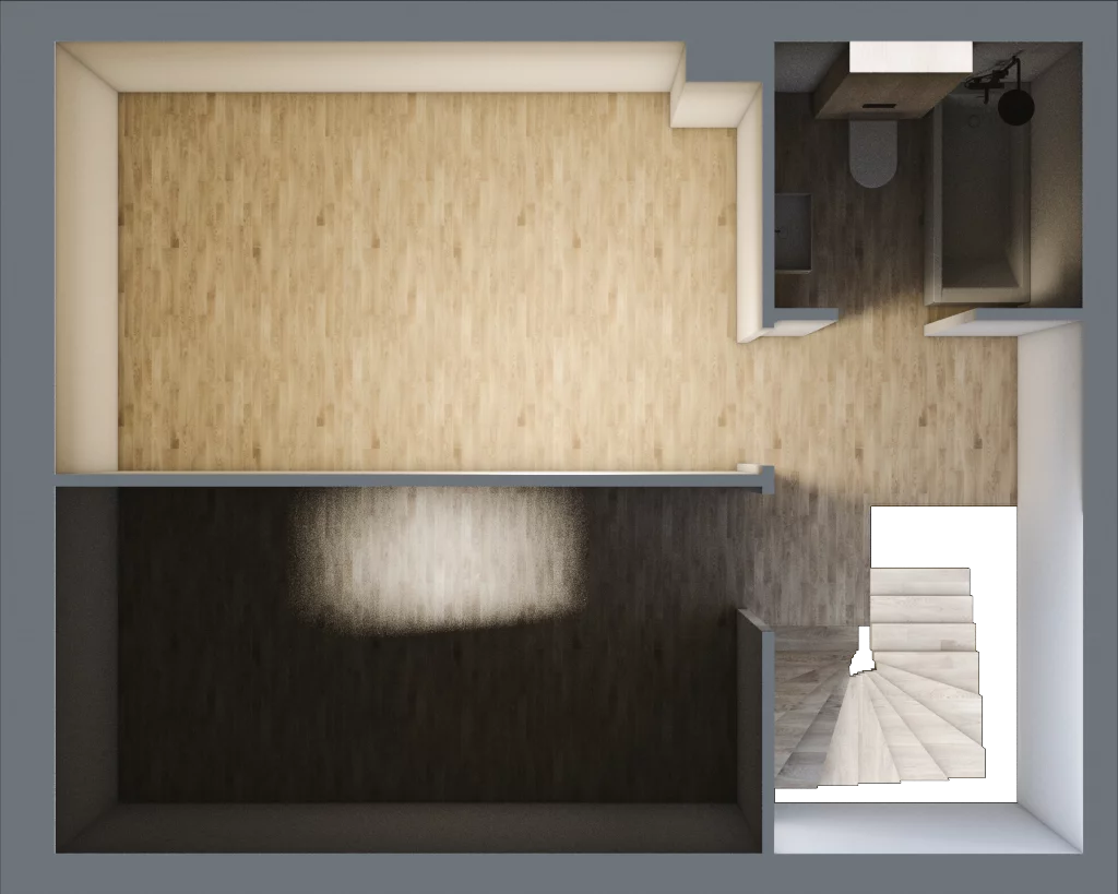 3 pokoje, mieszkanie 64,96 m², piętro 2, oferta nr 4B_19, Nowa Północ, Szczecin, Północ, Stołczyn, ul. Sobola