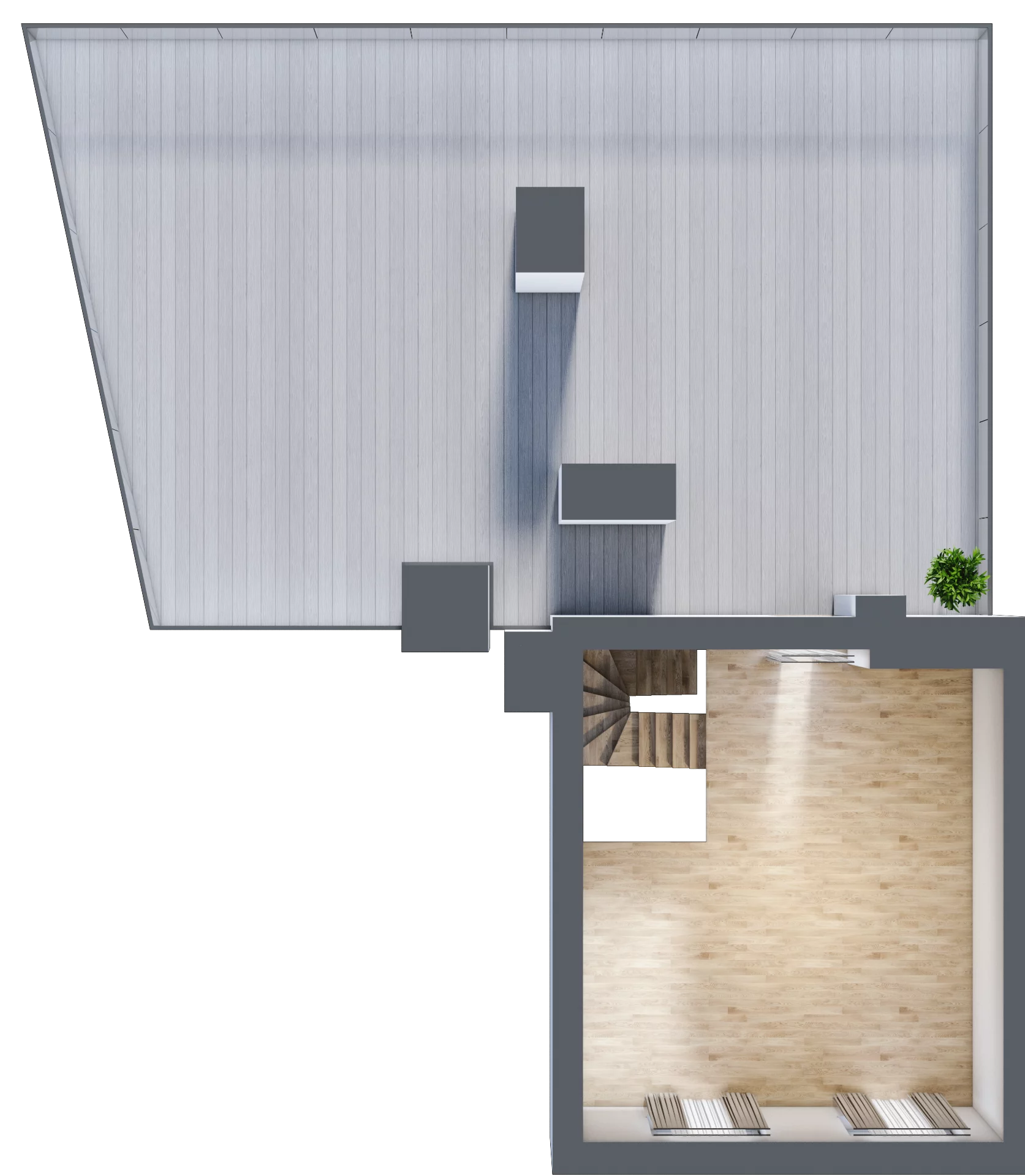 3 pokoje, mieszkanie 95,88 m², piętro 3, oferta nr EA_33, Viva Jagodno 3, Wrocław, Jagodno, Krzyki, ul. Kajdasza