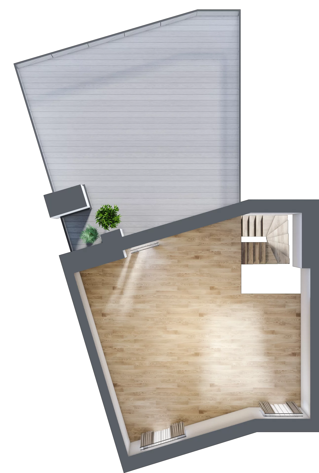 1 pokój, mieszkanie 91,79 m², piętro 3, oferta nr EB_19, Viva Jagodno 3, Wrocław, Jagodno, Krzyki, ul. Kajdasza