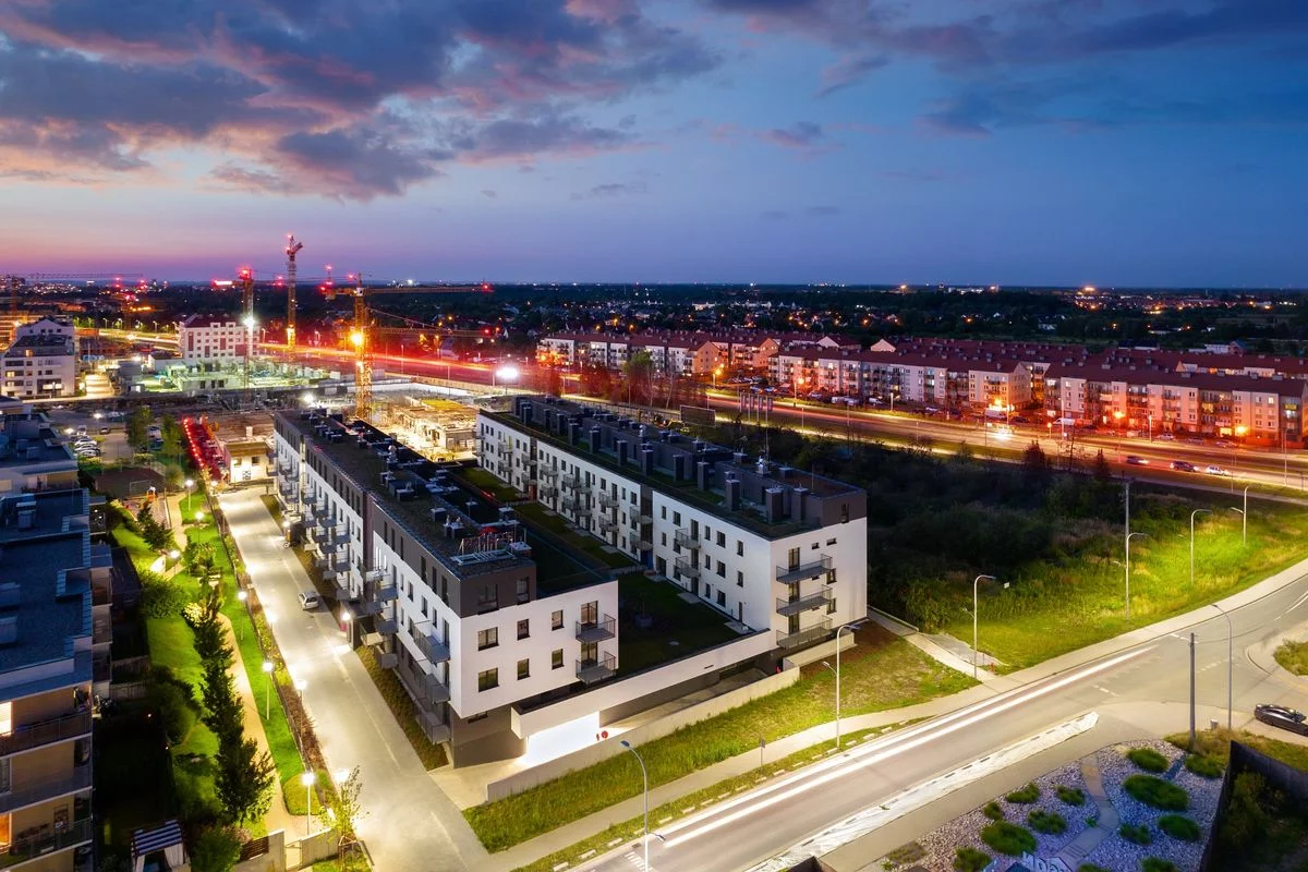 Apartamenty Viva Jagodno 2 Wrocław Jagodno ul. Kajdasza