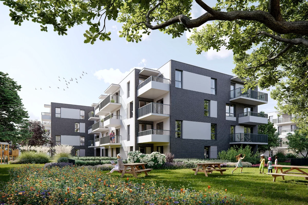 Nowe Mieszkanie, 94,62 m², 4 pokoje, 1 piętro, oferta nr B006