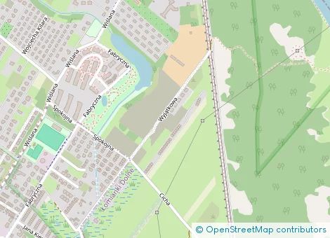 Lokalizacja inwestycji Osiedle Wyjątkowa