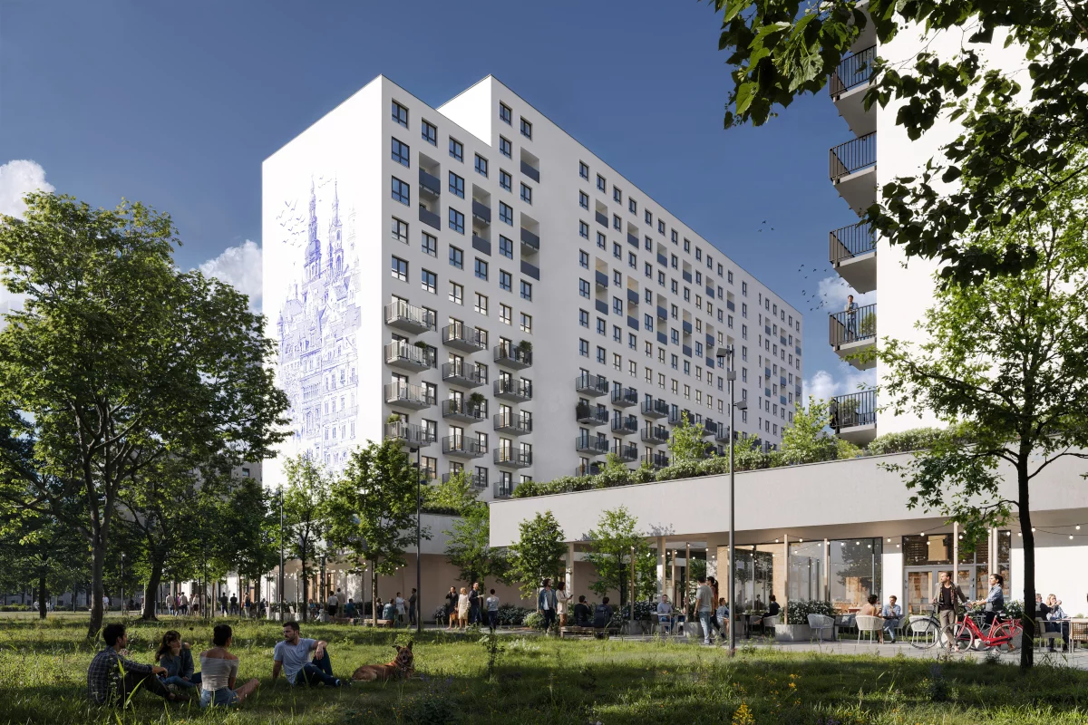 29L, nowe mieszkania, Archicom, ul. Nad Strugą 17, Prądnik Biały (Górka Narodowa), Kraków