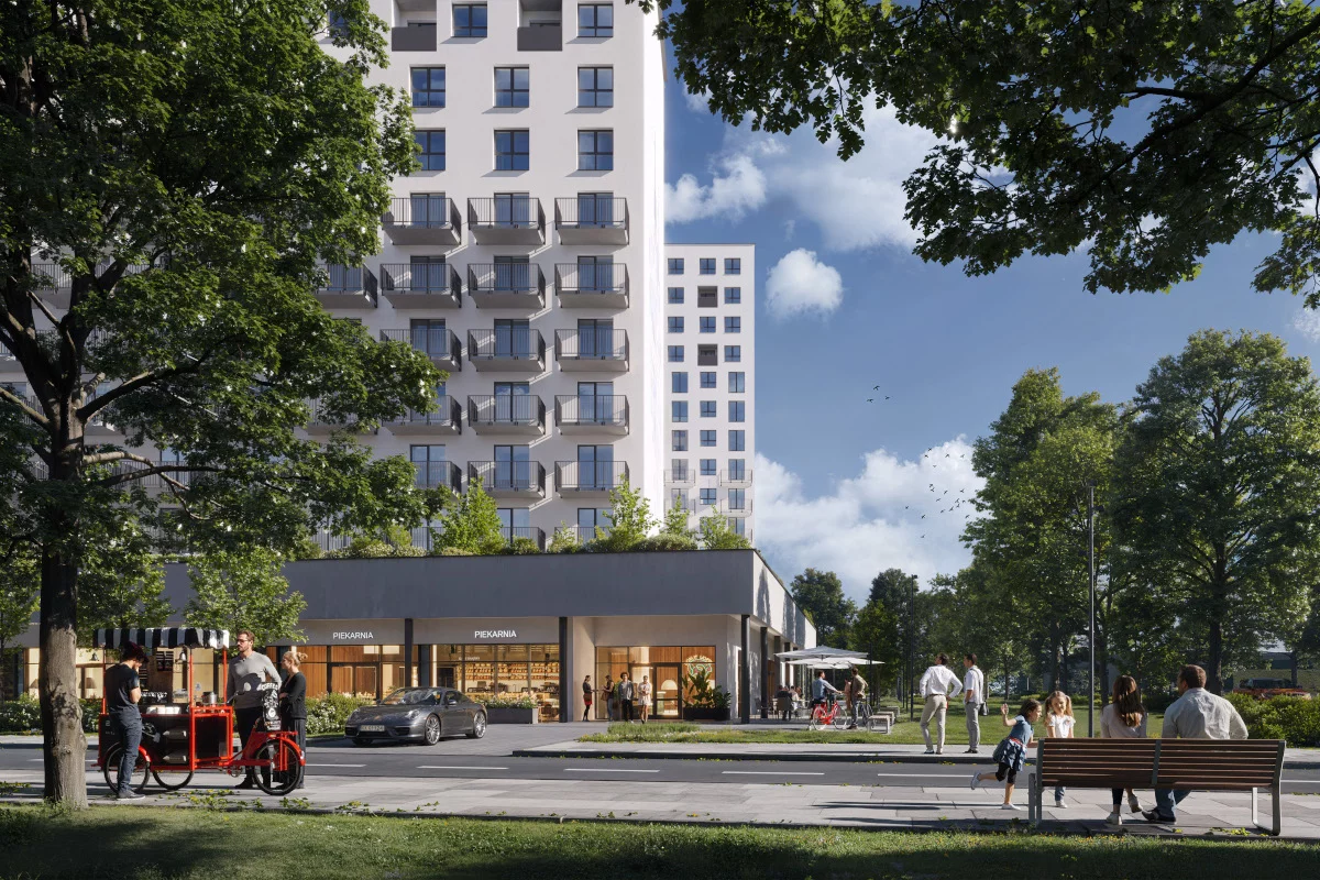 Apartamenty 29L - lokale inwestycyjne Kraków Prądnik Biały ul. Nad Strugą 17